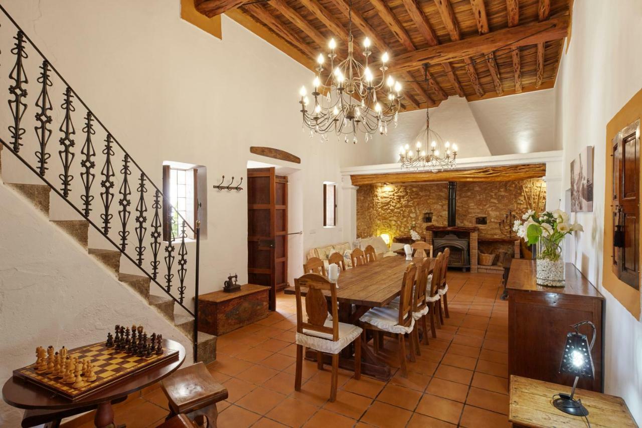 Villa Can Coves Sant Miquel de Balansat Zewnętrze zdjęcie